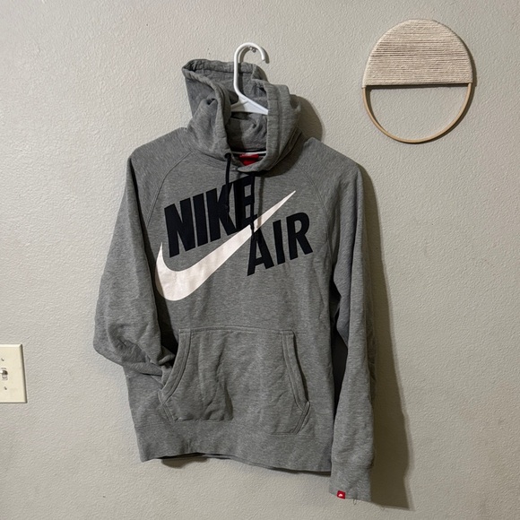 Nike Air Gray and Black Hoodie - Picture 1 of 1